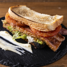 ホットBLTサンド