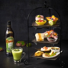 カフェ&バー ザ ライブラリー ホテルモントレ京都のコース写真