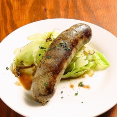 自家製ジャンボ！イタリアンソーセージ サルシッチャ