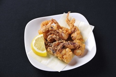 イカゲソの唐揚げ