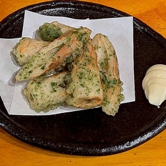 ちくわ磯部揚げ