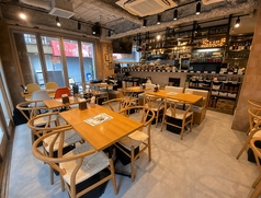 Cafe & Dining TERRACE Tokyo テラス トウキョウの雰囲気2