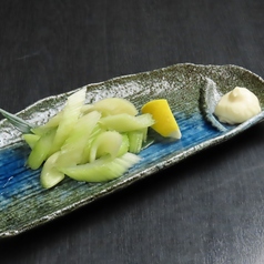 セロリの浅漬け