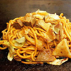 【しょうゆ】牛すじしょうゆ焼きそば