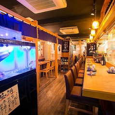 地魚食堂 鯛之鯛 神戸三宮店の雰囲気1