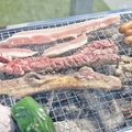 料理メニュー写真 BBQ雰囲気