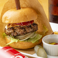 カジュアルなお食事もございます♪