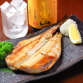 料理メニュー写真 北海しまホッケ開き焼き