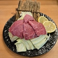 料理メニュー写真&nbsp;上カルビ