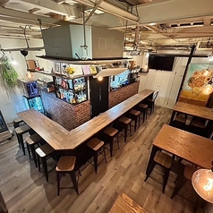 向日葵と夜明けの雰囲気1