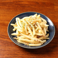 アンチョビガーリックのポテトフライ