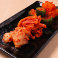 料理メニュー写真&nbsp;キムチの盛り合わせ