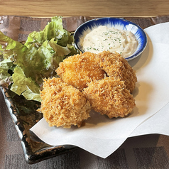 ひと口まぐろカツ