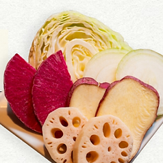 季節の焼き野菜盛り合わせ