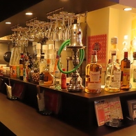 お酒が苦手な方も楽しめる多彩なソフトドリンクをご用意