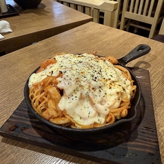 鉄板ナポリタン