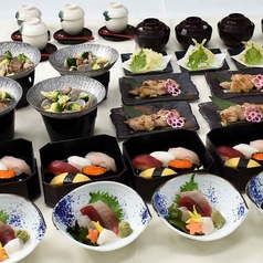 すし屋 銀蔵 新宿NSビル店のコース写真