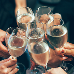 スカイグリルブッフェレストラン空桜のコース写真