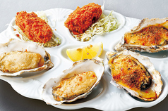 ホットオイスタープレート 2P