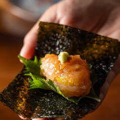 地鶏のとろたく巻き〈１個〉