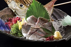 【活】アジ刺し