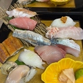料理メニュー写真&nbsp;本日のおすすめ握り10貫