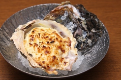岩牡蠣タルタルソース焼き/岩牡蠣のバターソテー