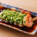 料理メニュー写真 ねぎまみれ鶏たたき