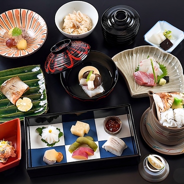 京料理 御旅町 田ごとのおすすめ料理1