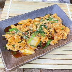 豚キムチ
