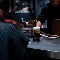 ◆デートにもおすすめのカウンター席◆