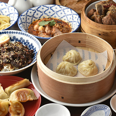 三茶 ジャッキー小籠包のコース写真