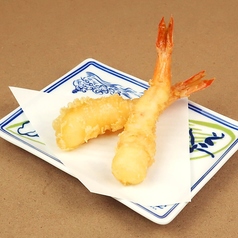 海老の天ぷら