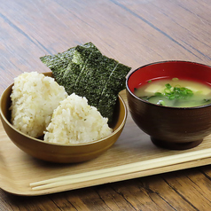 おむすび&みそ汁セット