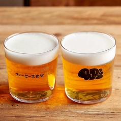 生ビールが飲める飲み放題付きコースも◎