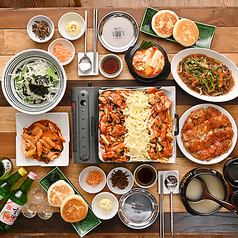 サムギョプサル&チーズタッカルビ食べ放題 明洞ポチャ 新宿本店(韓国