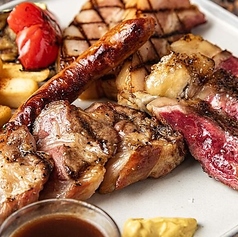 本場スペイン流 食べ比べ4種のミートプラッター　400g