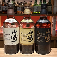 Japanese whisky bar 7 kyoto ジャパニーズウィスキーバーセブンキョウトのコース写真