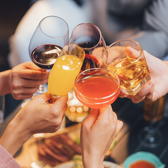 カクテルも豊富に取り揃えています!