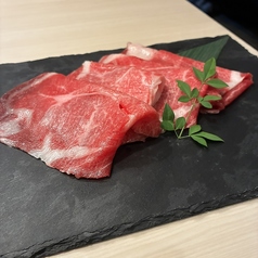 延寿牛の肩ロース焼しゃぶ