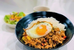 Cランチ【ガパオライス】