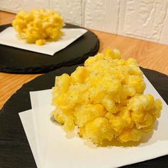 とうもろこしのかき揚げ