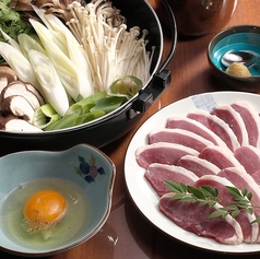 京鴨のすき焼き