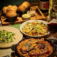 The TAILOR YARD MAIN DININGのコース写真