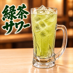 緑茶ハイ