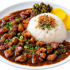 台湾屋台のルーローハン(台湾)