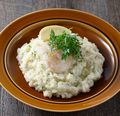 料理メニュー写真 伊予鯛のクリームリゾット