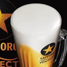 一杯目から違いがわかる、炎鵬の生ビール。