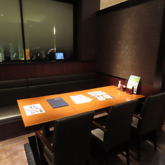 カップルシートは目の前に夜景♪【汐留でお食事処、飲み会を実施するお店をお探しなら北海道へ】