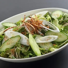 ごまムンチュサラダ